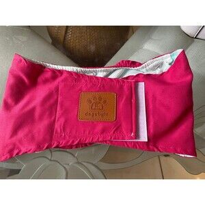 Belly Bands for Male Dogs - Washable Dog Diapers Male Sz X-Large New (Reusable )